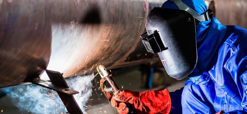 Сварочно-монтажные работы трубопроводов