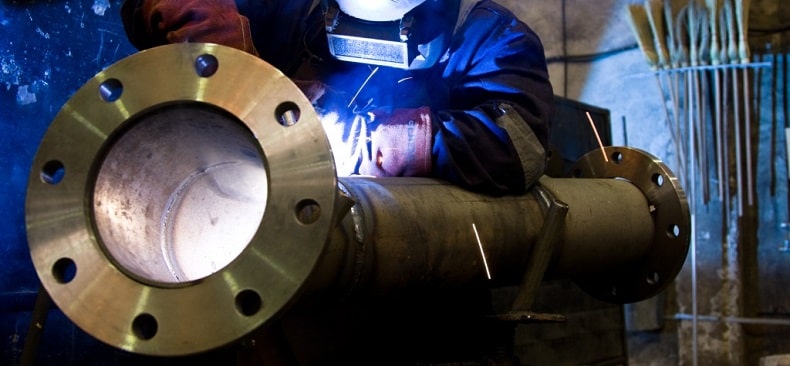 Сварочные работы труб